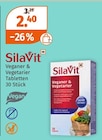 Veganer & Vegetarier Tabletten von SilaVit im aktuellen Müller Prospekt für 2,40 €