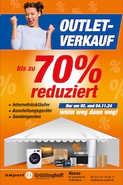 expert Prospekt für Düsseldorf: "Top Angebote", 10 Seiten, 02.11.2024 - 08.11.2024