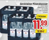 Trinkgut Bornheim - Mineralwasser Angebot im Prospekt Mineralwasser bei Trinkgut im Bornheim Prospekt für 11,99 €