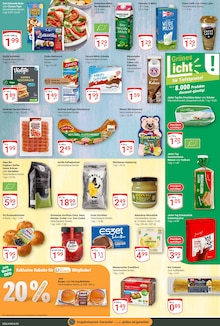Milch im GLOBUS Prospekt "Aktuelle Angebote" mit 21 Seiten (Salzgitter)