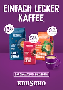 Tchibo im Supermarkt Prospekt EINFACH LECKER KAFFEE. mit 13 Seiten