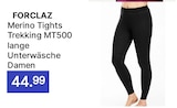 Merino Tights von FORCLAZ im aktuellen Decathlon Prospekt für 44,99 €