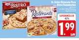 Ristorante Pizza oder Bistro Flammkuchen von Dr. Oetker im aktuellen EDEKA Prospekt für 1,99 €