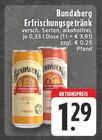 Erfrischungsgetränk bei EDEKA im Kamp-Lintfort Prospekt für 1,29 €