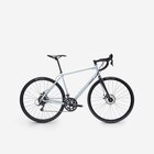 Rennrad Radtouren RC120 Scheibenbremsen hellgrau Angebot im Decathlon Prospekt Rennrad Radtouren RC120 Scheibenbremsen hellgrau im Decathlon Prospekt zum Preis von 599,99 €