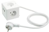 Cube multiprise avec ports USB - Tronic dans le catalogue Lidl