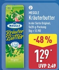Kräuterbutter von Meggle im aktuellen ALDI Nord Prospekt