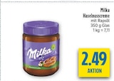Aktuelle Milka Angebote bei diska in Chemnitz Aktuelles Haselnusscreme mit Rapsöl Angebot bei diska in Chemnitz ab 2,49 €