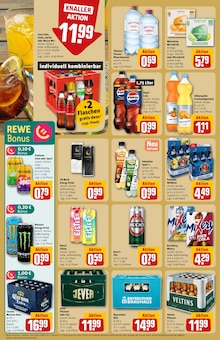 Energydrink im REWE Prospekt "Dein Markt" mit 34 Seiten (Jena)