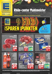 Aktueller E center Prospekt, "Wir lieben Lebensmittel!", mit Angeboten der Woche, gültig von 13.04.2026 bis 13.04.2026