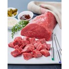 Viande bovine : pièce à fondue - Carrefour Market à Courbevoie Viande bovine : pièce à fondue en promo chez Carrefour Market Courbevoie à 14,89 €