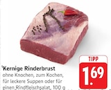 Kernige Rinderbrust Angebote bei E center Bietigheim-Bissingen für 1,69 €