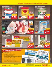 Nudeln im Netto Marken-Discount Prospekt "Aktuelle Angebote" mit 49 Seiten (Regensburg)