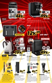 Kaffeevollautomat im MEDIMAX Prospekt in Willich Aktueller MEDIMAX Prospekt mit Kaffeevollautomat, "SUMMER SALE", Seite 3
