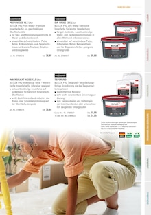 Wandfarbe im bauwelt Delmes Heitmann Prospekt "Türen, Farben und Sanieren" mit 18 Seiten (Hamburg)