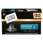 Capsules de café - CARTE NOIRE en promo chez Carrefour Capsules de café - CARTE NOIRE dans le catalogue Carrefour