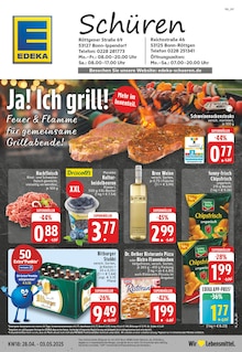 Aktueller EDEKA Prospekt für Bonn mit  Seiten