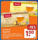 Ingwer Pur von Westminster im aktuellen ALDI SÜD Prospekt für 1,00 €