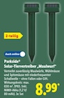 Solar-Tiervertreiber âMaulwurfâ im Lidl Prospekt Solar-Tiervertreiber âMaulwurfâ von Parkside im aktuellen Lidl Prospekt fĂŒr 8,99 âŹ