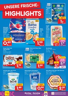 Rama im aktuellen Netto Marken-Discount Prospekt (Jena) Rama im Netto Marken-Discount Prospekt "Aktuelle Angebote" mit 70 Seiten (Jena)