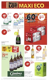 Eau Minérale Angebote im Prospekt "MAXI LOT MAXI ECO" von Géant Casino Eau Minérale Angebote im Prospekt "MAXI LOT MAXI ECO" von Géant Casino auf Seite 6