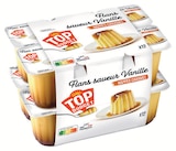 Flans saveur vanille nappé de caramel - Top Budget en promo chez Intermarché Super Flans saveur vanille nappé de caramel - Top Budget dans le catalogue Intermarché Super