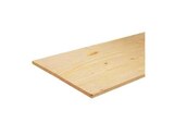 Tablette pin lamellé collé rustique 200 x 50 cm Ep. 18 mm en promo chez Brico Dépôt Montbéliard à 15,50 €