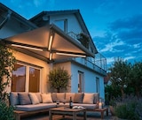 LED Vollkassettenmarkise ELOS Angebote von HOME DELUXE bei Netto Marken-Discount Lüdenscheid für 669,00 €