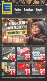 EDEKA Prospekt für Freiberg mit 28 Seiten EDEKA Prospekt für Freiberg: "Wir lieben Lebensmittel!", 28 Seiten, 16.12.2024 - 21.12.2024