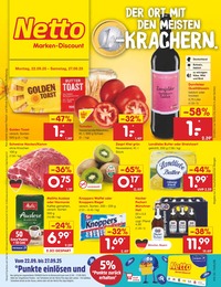 Netto Marken-Discount Prospekt für Seligweiler: "Aktuelle Angebote", 59 Seiten, 22.09.2025 - 27.09.2025