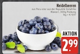 E center Stadtbergen - Heidelbeeren Angebot im Prospekt Heidelbeeren bei E center im Stadtbergen Prospekt für 2,99 €