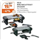 MINI-RACLETTESET SPLÜGEN im Angebot bei Müller in Augsburg MINI-RACLETTESET SPLÜGEN Angebote von KELA bei Müller Augsburg für 19,99 €