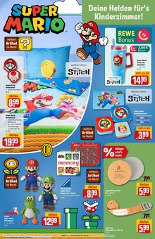 Bettwäsche im REWE Prospekt "Dein Markt" mit 30 Seiten (Krefeld)