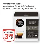 Dolce Gusto Angebote von Nescafé bei GLOBUS Gera für 3,99 €