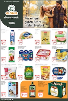 Aktueller GLOBUS Mannheim Prospekt GLOBUS Prospekt Mannheim "Aktuelle Angebote" mit 41 Seiten