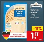 Aktuelles Schweinebraten Angebot bei Netto Marken-Discount in Wuppertal ab 1,11 €