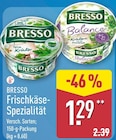 Frischkäse-Spezialität von Bresso für 1,29 € bei ALDI Nord im Angebot Frischkäse-Spezialität von Bresso im aktuellen ALDI Nord Prospekt