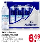 Aktuelle Mineralwasser Angebote bei E center in Mannheim Aktuelles Mineralwasser Angebot bei E center in Mannheim ab 6,49 €