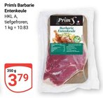 Barbarie Entenkeule im Angebot bei GLOBUS in Gotha Barbarie Entenkeule Angebote von Prim's bei GLOBUS Gotha für 3,79 €