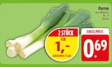 Porree von  im aktuellen EDEKA Prospekt für 0,69 €