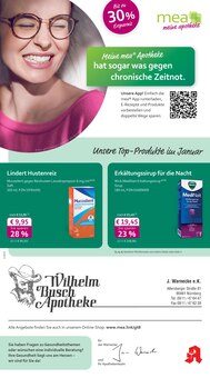 Aktueller mea - meine apotheke Prospekt für Nürnberg mit  Seiten
