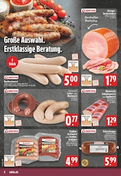 Aktueller E center Prospekt mit Leberwurst, "Aktuelle Angebote", Seite 6