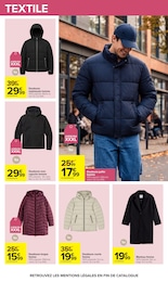 Prix et réduction Doudoune Femme dans le prospectus Carrefour en cours Offre Doudoune Femme dans le catalogue Carrefour du moment à la page 50