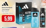 Ice Dive Geschenkset Angebote von Adidas bei Kaufhaus Stolz Flensburg für 5,99 €