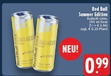 Aktuelle Red Bull Angebote bei EDEKA in Alsdorf Aktuelles Summer Edition Sudachi-Lime Angebot bei EDEKA in Alsdorf ab 0,99 €