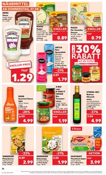 Chips im Kaufland Prospekt "KNÜLLER" mit 60 Seiten (Ingolstadt)