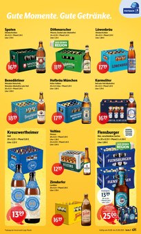 Veltins im Getränke Hoffmann Prospekt "Aktuelle Angebote" mit 9 Seiten (Buxtehude)
