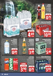 Wasser im E center Prospekt in Frechen Aktueller E center Prospekt mit Wasser, "Aktuelle Angebote", Seite 20