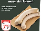Grillbratwurst von Globus im aktuellen GLOBUS Prospekt