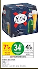 Bière Blonde - 1664 - Intermarché Super à Nantes Bière Blonde - 1664 en promo chez Intermarché Super Nantes à 4,98 €